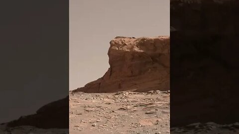 Som ET - 78 - Mars - Curiosity Sol 3288 #Shorts