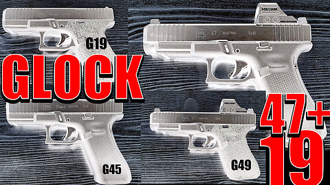 Glock 47 Gen 5 MOS 9mm | 🤺 Glock RIPOSTE to SIG's P320 & P365 VIRAL MODULARITY | G45, G19, G49, G19L