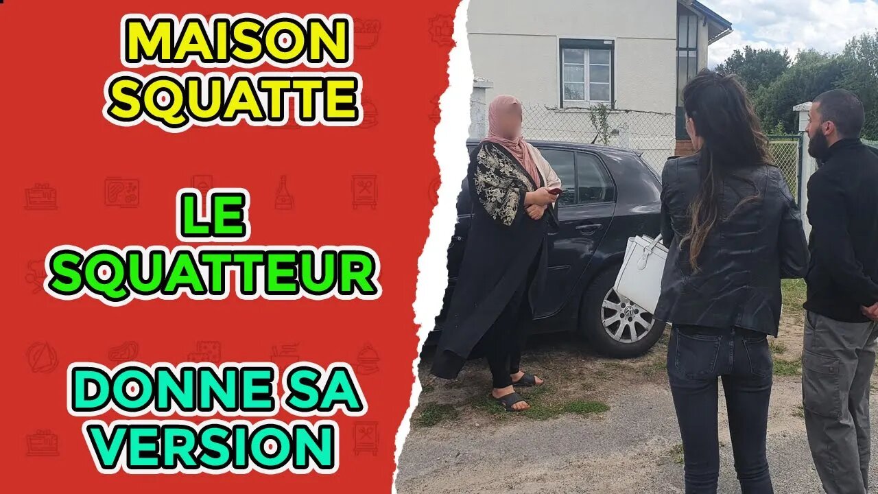 les révélations de Saber B. dans l’affaire de la maison squatté dans l’Essonne #tpmp