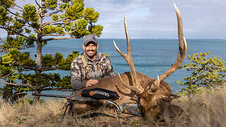 Hunting Marble Island for Axis and Rusa Deer | Mark V. Peterson Hunting