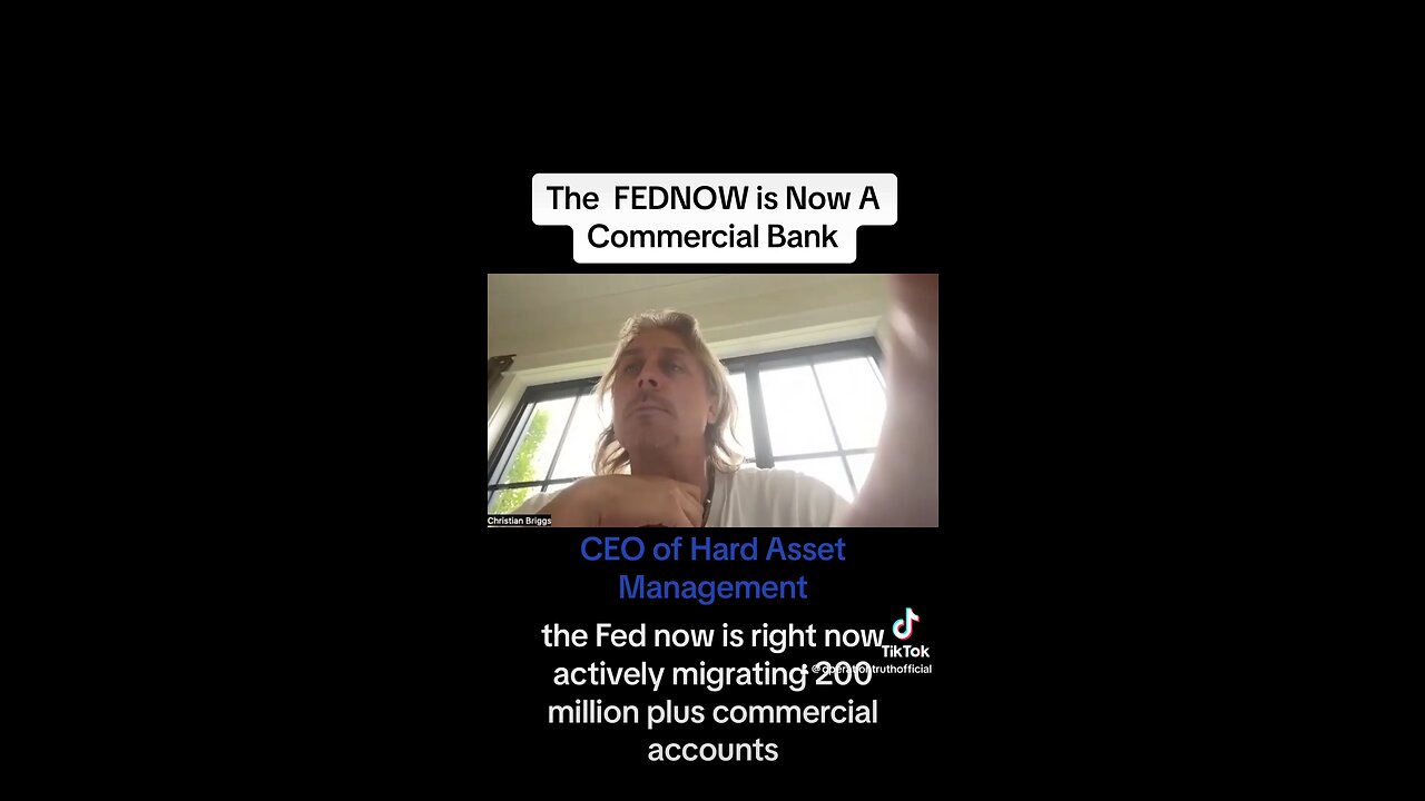 The FEDNOW is Becoming A Commercial Bank of Sorts