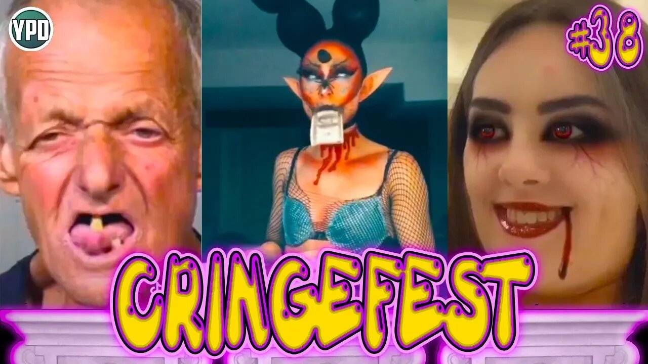 Tik Tok Cringefest | Only the Cringest of the Cringe Will Cringe it up! #Cringe 38