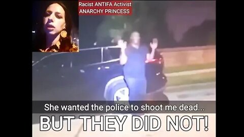 RACIST ANTIFA KAREN WANTS POLICE TO SH00T BLACK MAN | Full Analysis Video