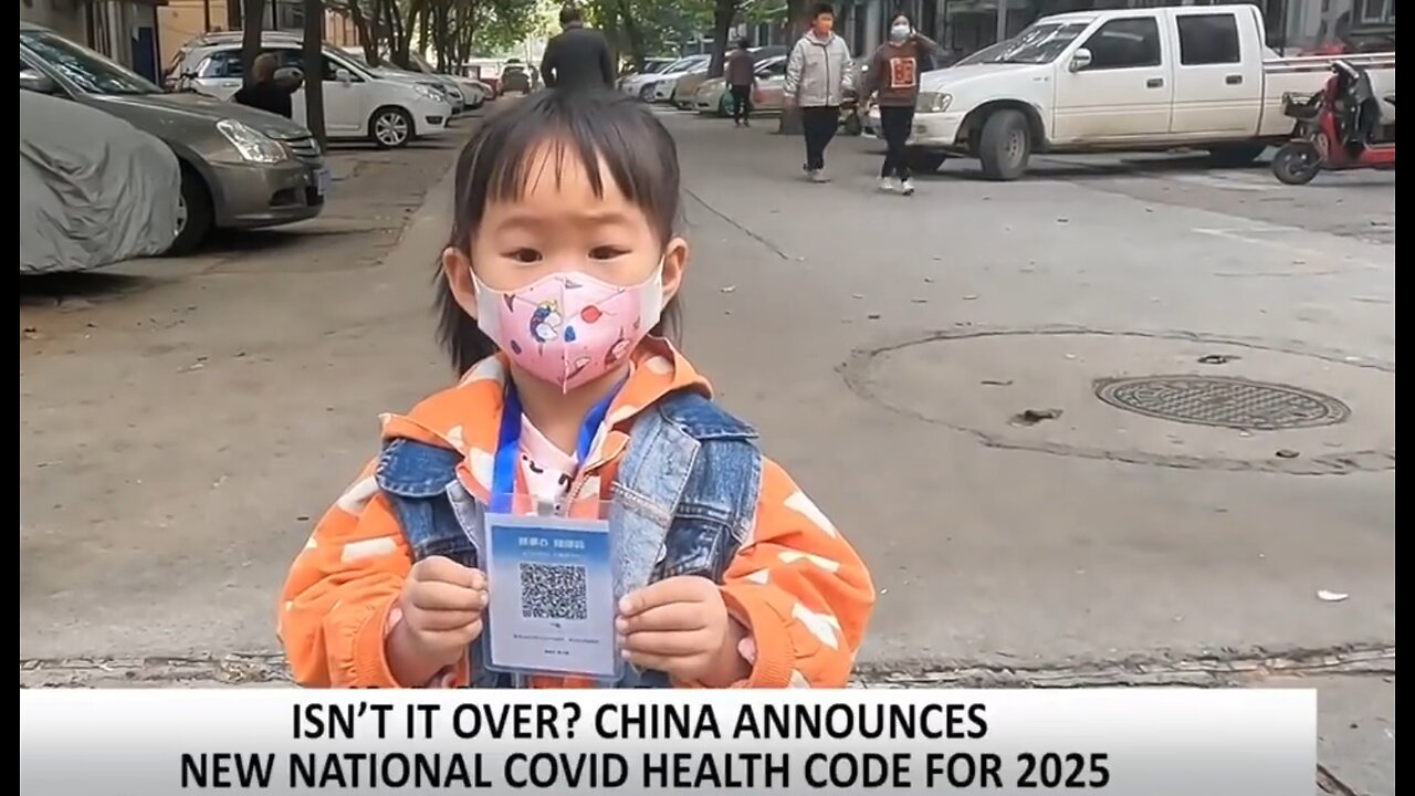 China announces a new national COVID health code for 2025