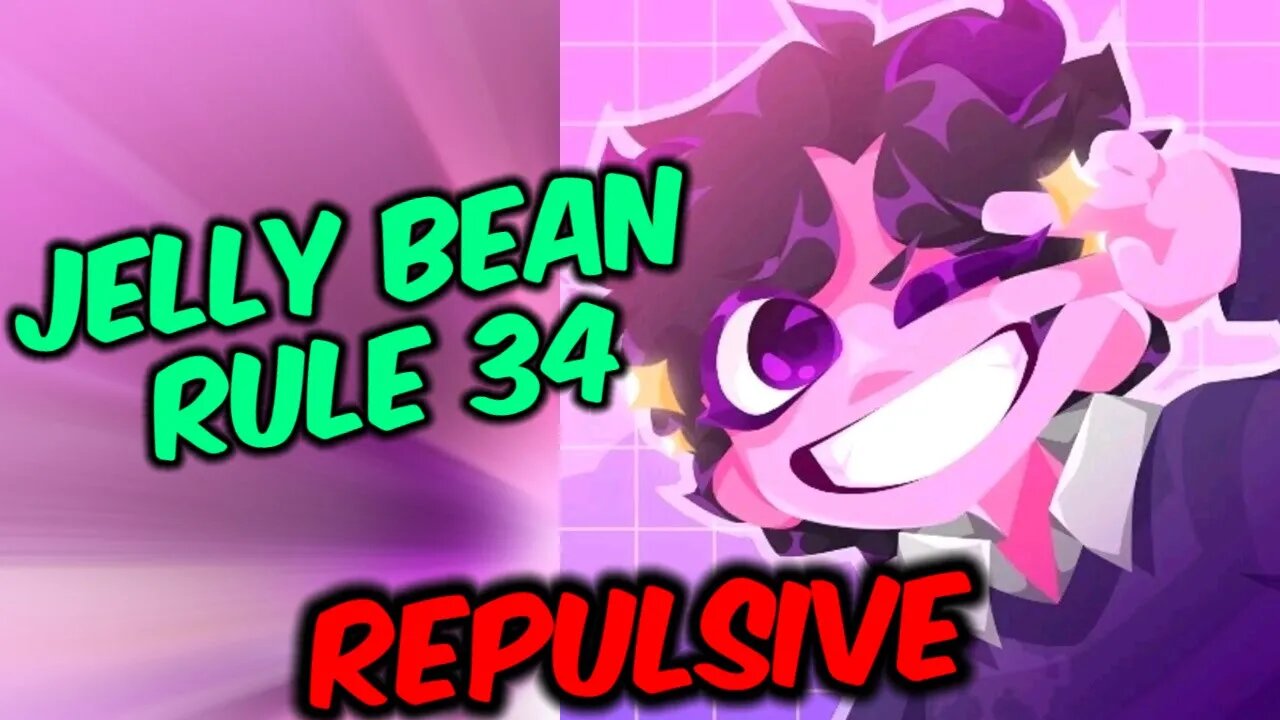 Jelly Bean Rule 34 Is Repulsive