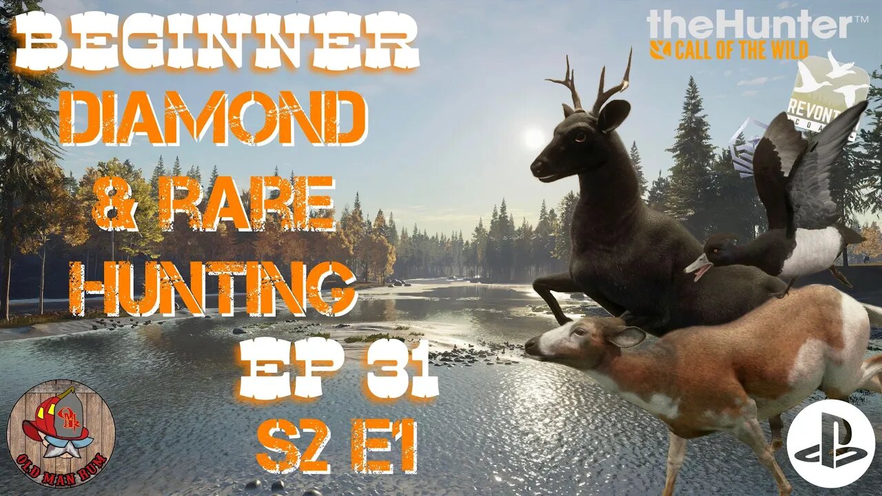 Diamond & Rare Hunting Ep 31 S2E1 theHunter Call of the Wild