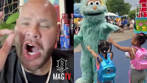 Fat Joe Goes Off On The Sesame Place Characters! 🤯