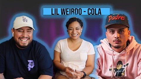 Lil Weirdo - “Cola“ (eFamily Reaction!)