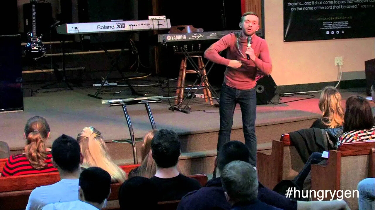 You are not an angel, but don't live like an animal