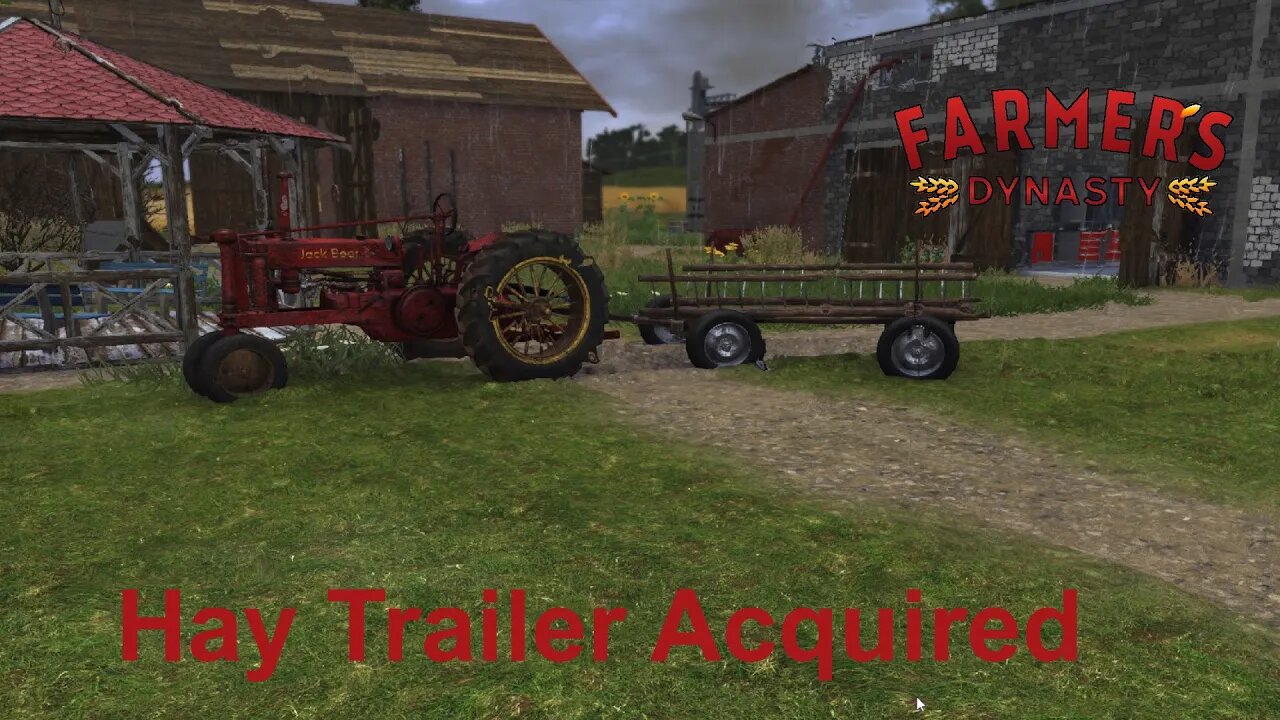 Hay, Thanks for the trailer. #Farmer'sDynasty #TheArcanum