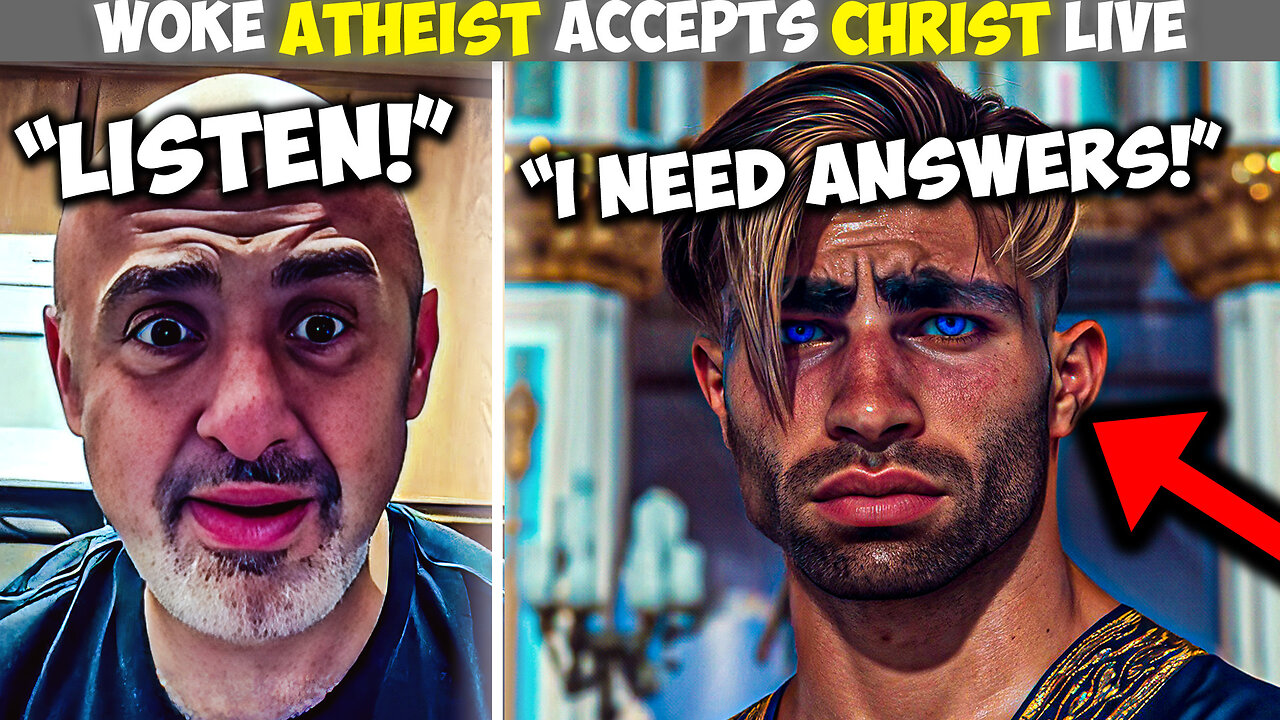 Sam Shamoun LEAVES Atheist SPEECHLESS... And ACCEPTS Christ LIVE On Air