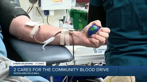 2 Cares Blood Drive at Woodland Hills