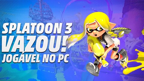 SPLATOON 3 VAZOU! MAIS UM LANÇAMENTO TOTALMENTE JOGÁVEL NO PC!