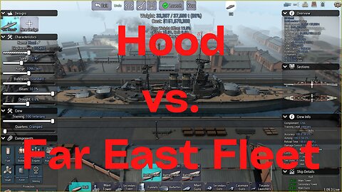 Hood vs. Far East Fleet