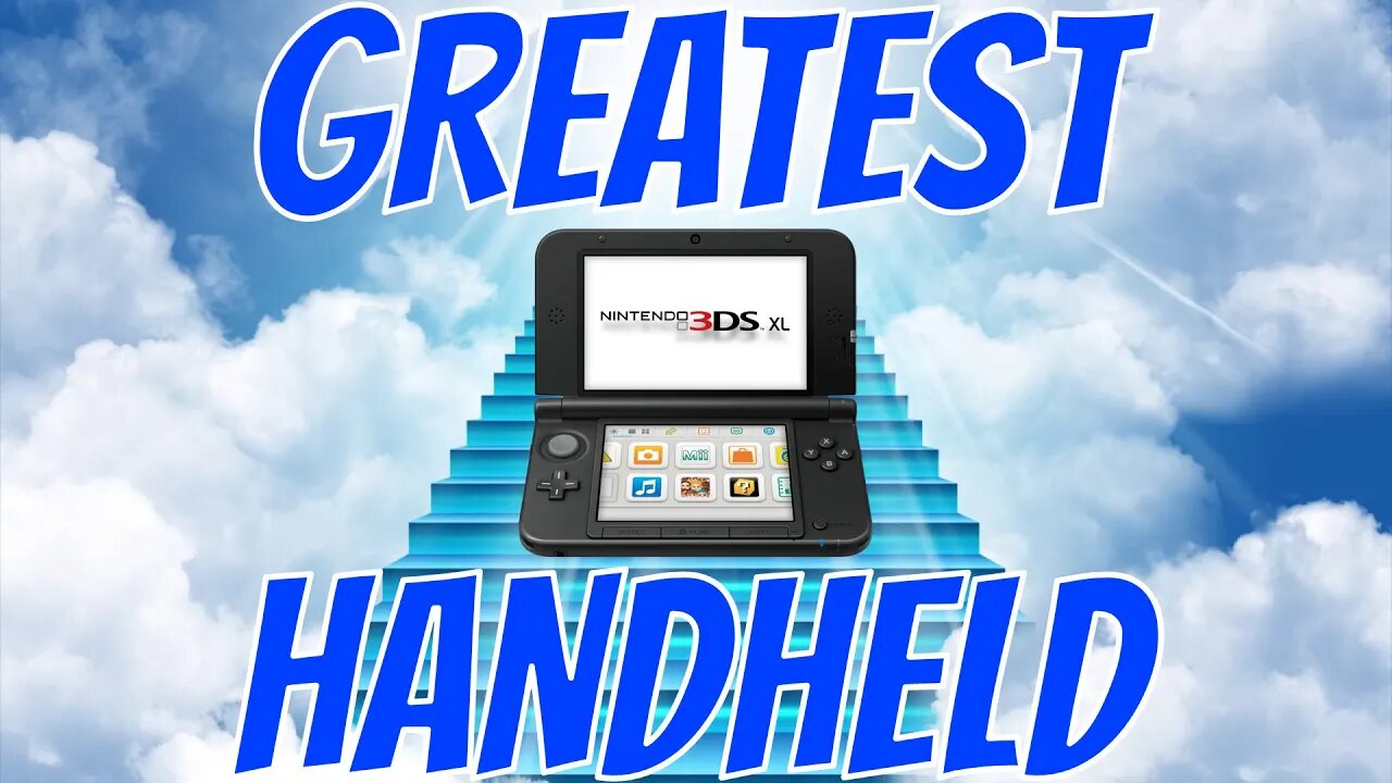 Nintendo 3DS: The Greatest Handheld Never Talked About w/@abominationaj1