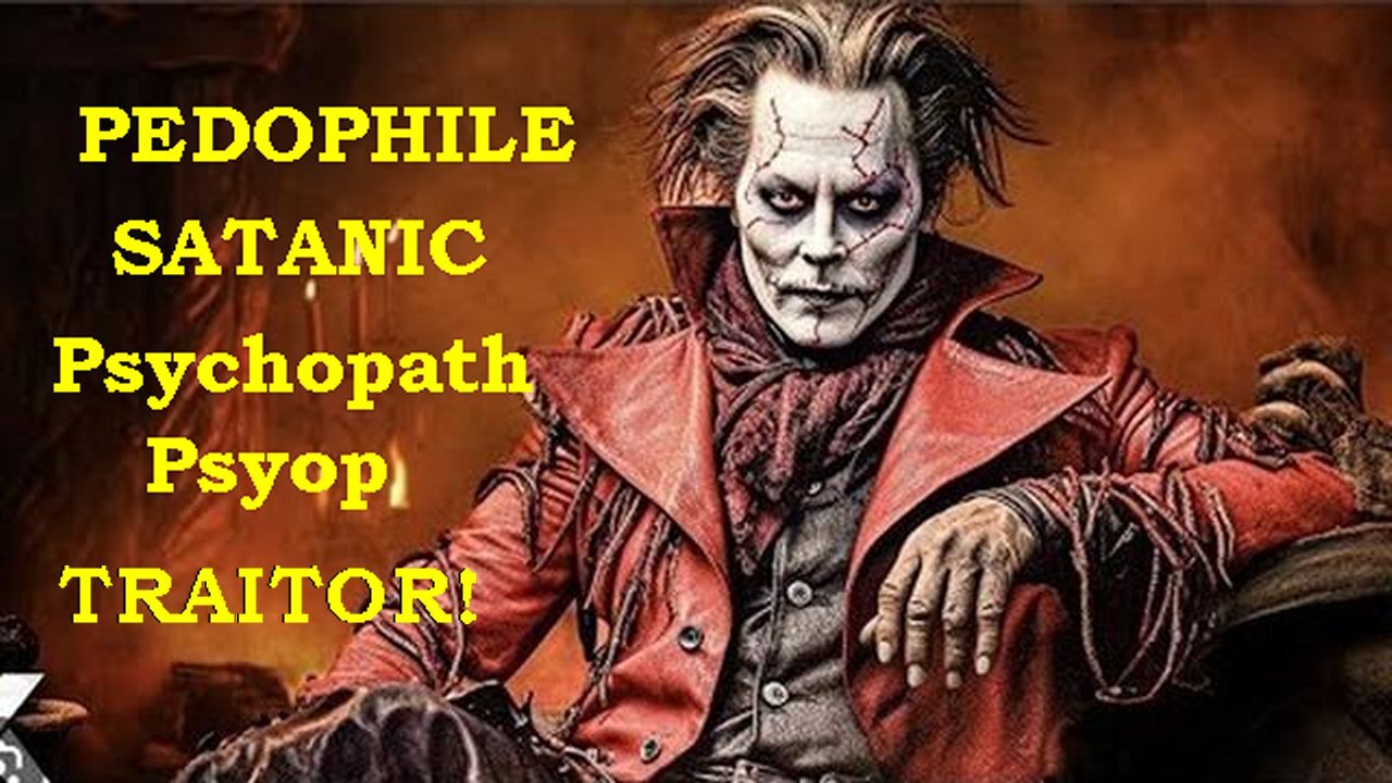 Call: Carnival At The End Of Days! Johnny Depp Paying Tribute To His God Satan!