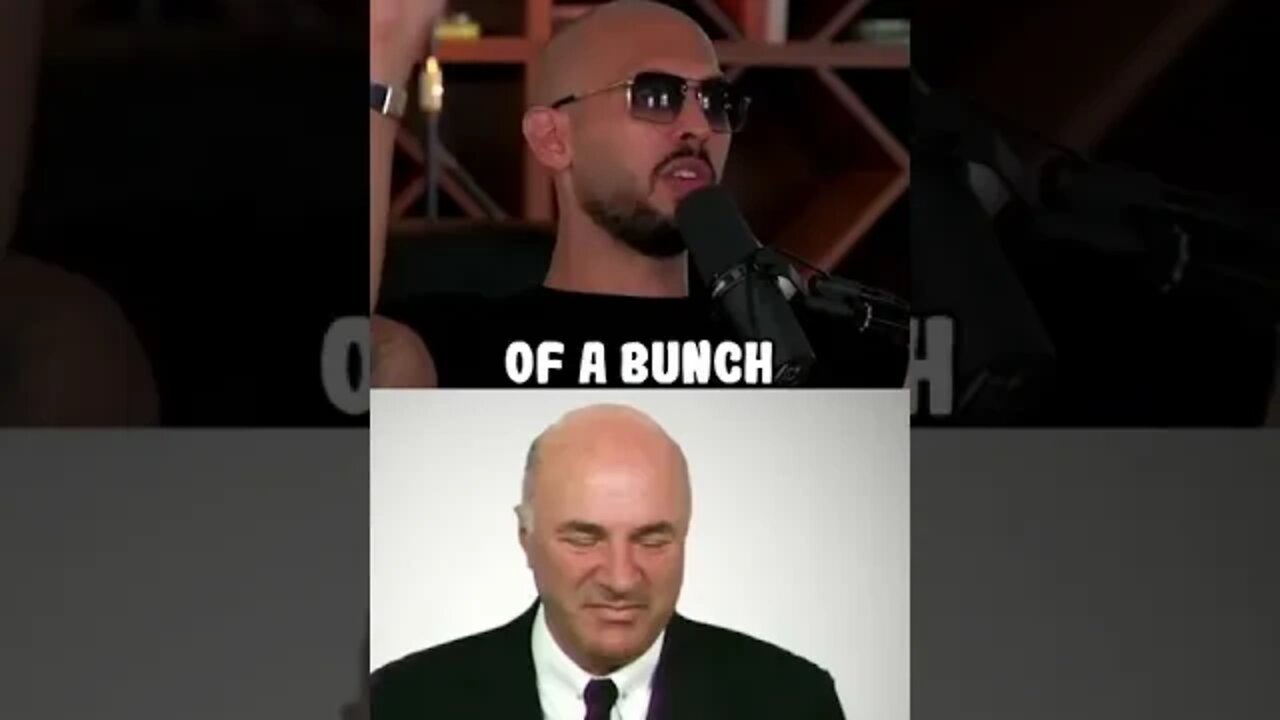 Kevin O' Leary reacts to real man