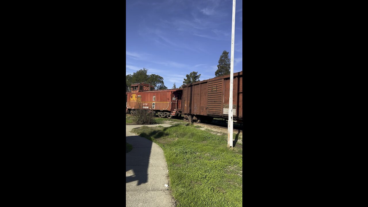 Southern Pacific Train