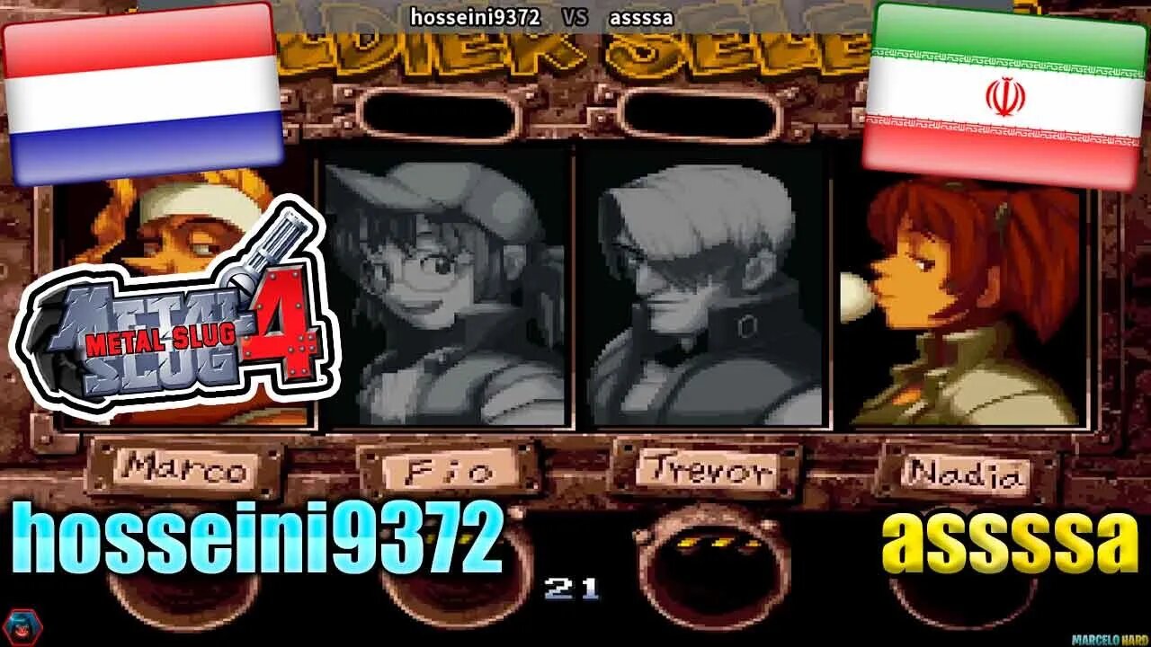 Metal Slug 4 (hosseini9372 and assssa) [Netherlands and Iran]