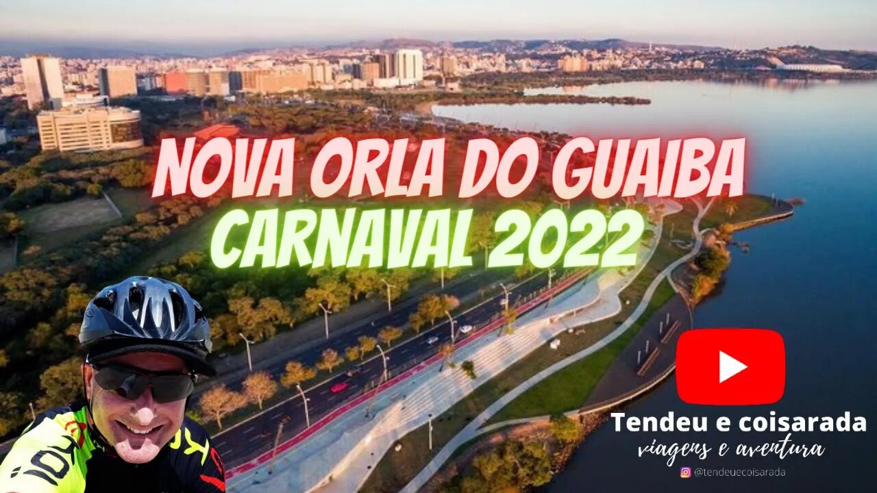 Nova orla do Guaíba - trecho 3 - Porto Alegre RS #kodebike #orladoguaiba #pedalando