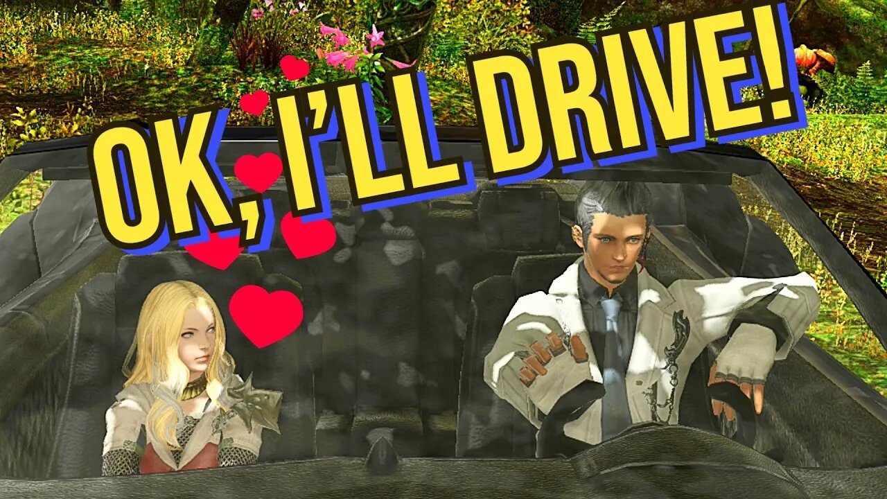 The Dark Truth About My FF14 Passenger Princess