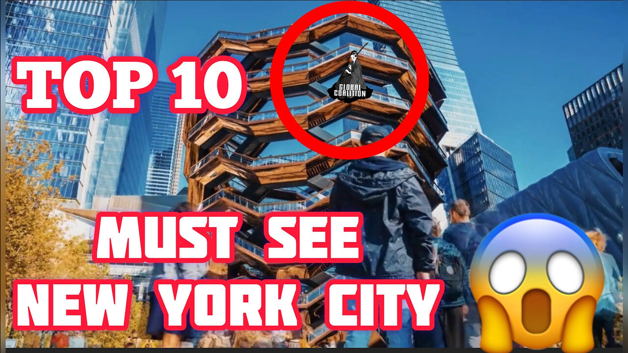 The Top 10 Most Instagrammable Places in New York City - Coolest Places to See and Visit!