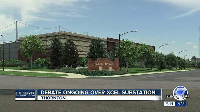 Spirited discussion expected as Thornton Council weighs in on Xcel substation