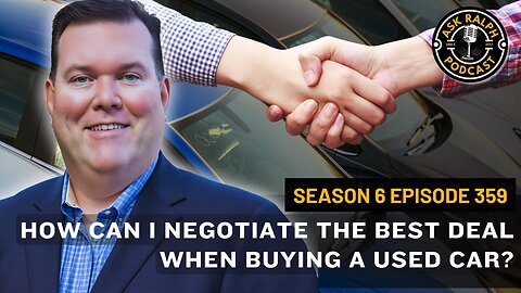 How can I negotiate the best deal when buying a used car?