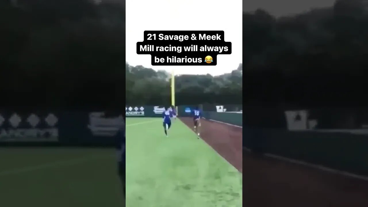 #21savage and #meekmill racing 🤣🤣#shorts #viral