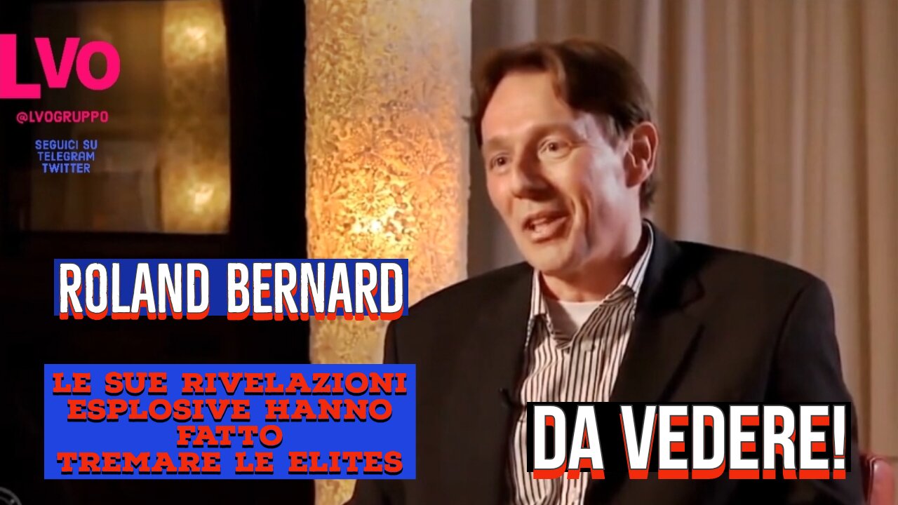 ❗Ronald Bernard - Intervista esplosiva ❗ - SUB/ITA