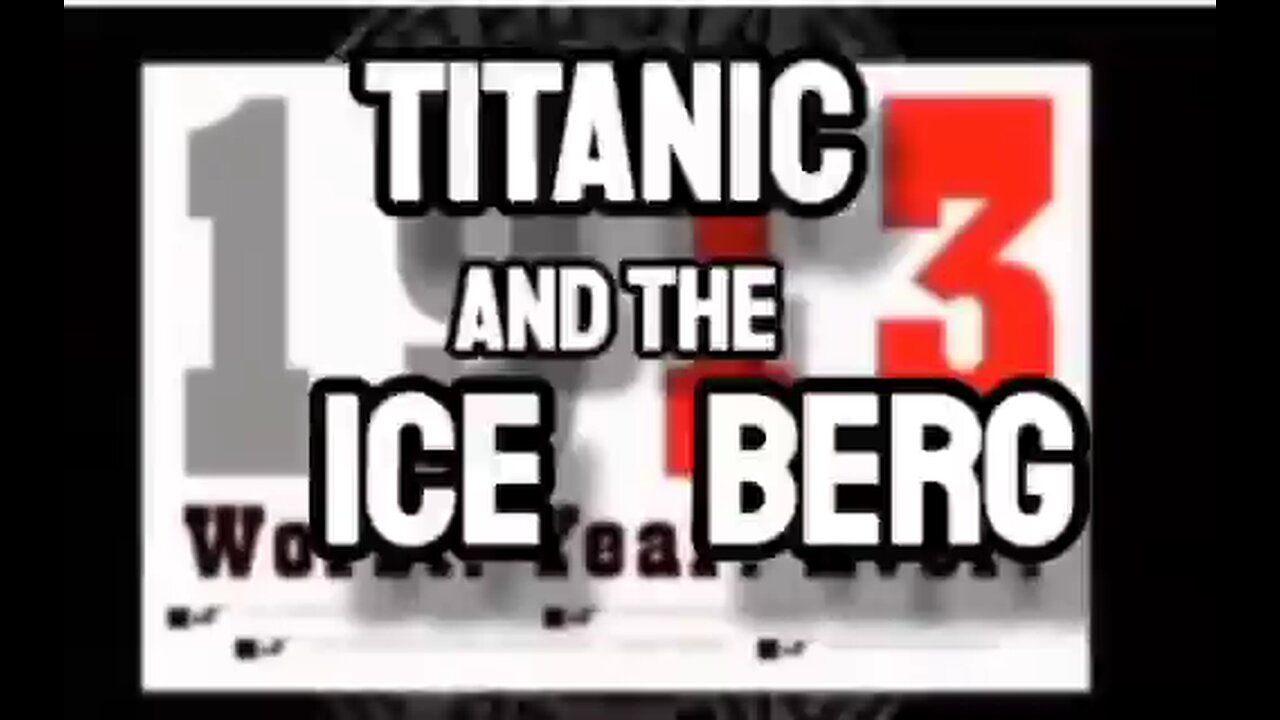 TITANIC CONSPIRACY THEORY.