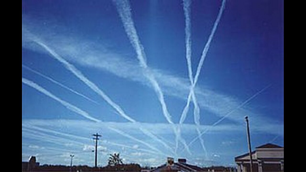 The Fake 'Climate Change', HAARP and Chemtrails, Are People Fucking Waking Up?