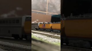 N Scale 844 excursion train!