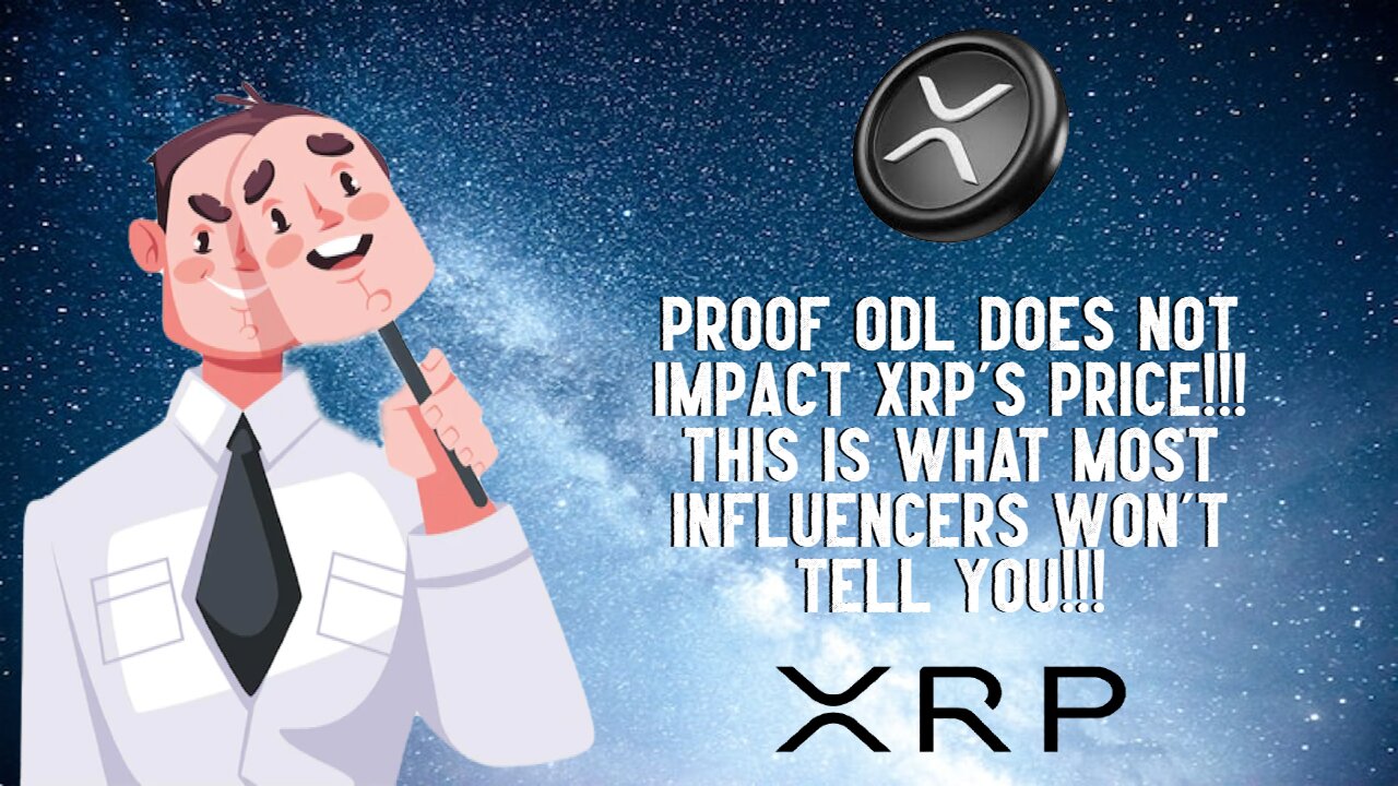 PROOF ODL Does NOT Impact XRP's Price!!!