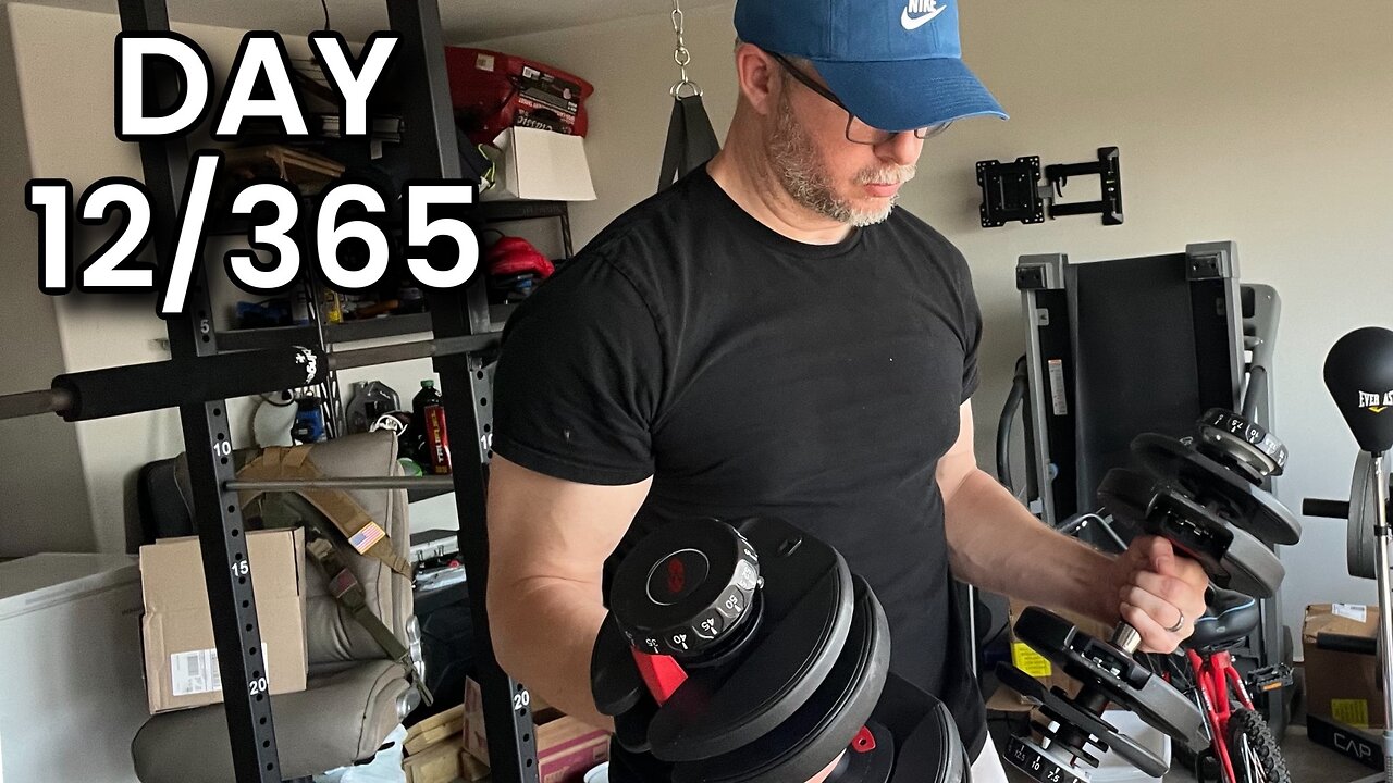 🔴LIVE - Workout w/ SilverFox - Day 12/365