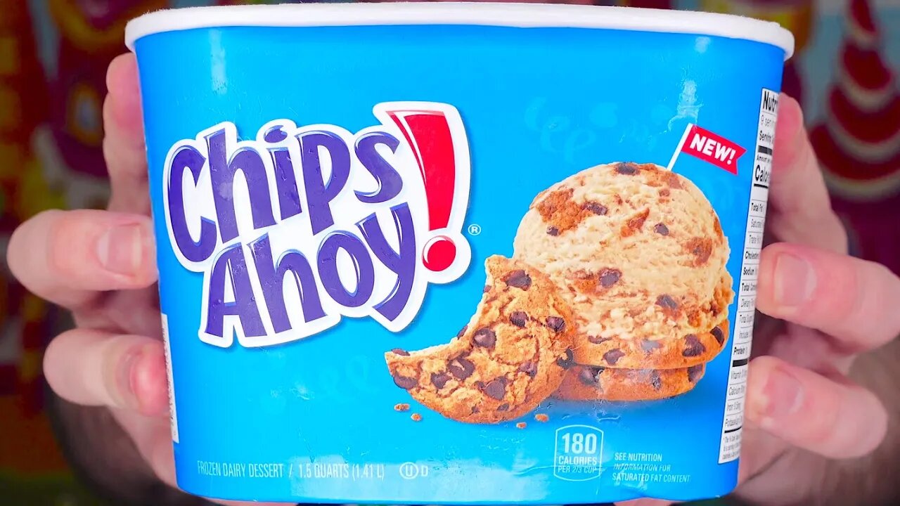 Chips Ahoy! Frozen Dairy Dessert | Light Ice Cream Review