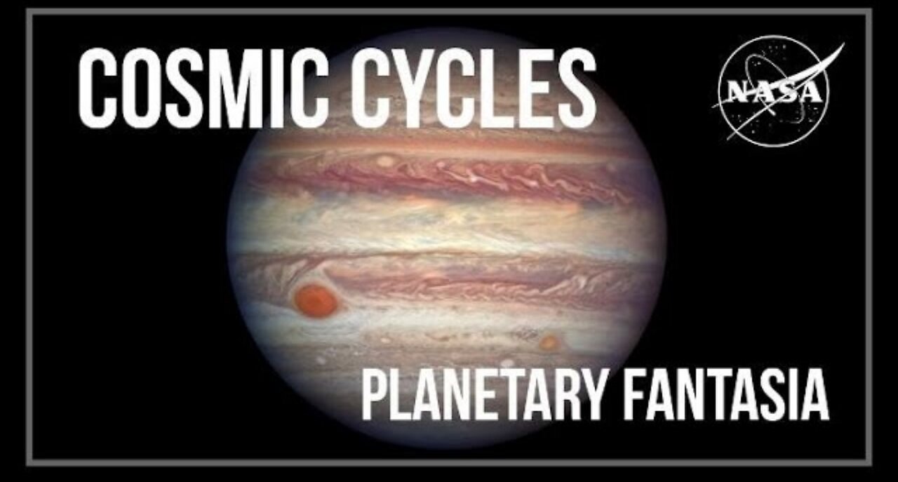 Cosmic cycles: planetary Fantasia