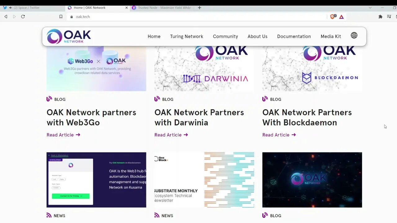 Trusted Node AMA with Oak Network