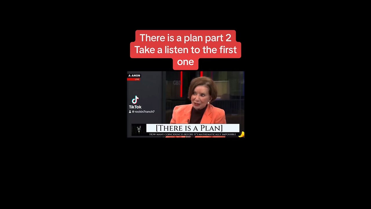 Part 2 of The plan