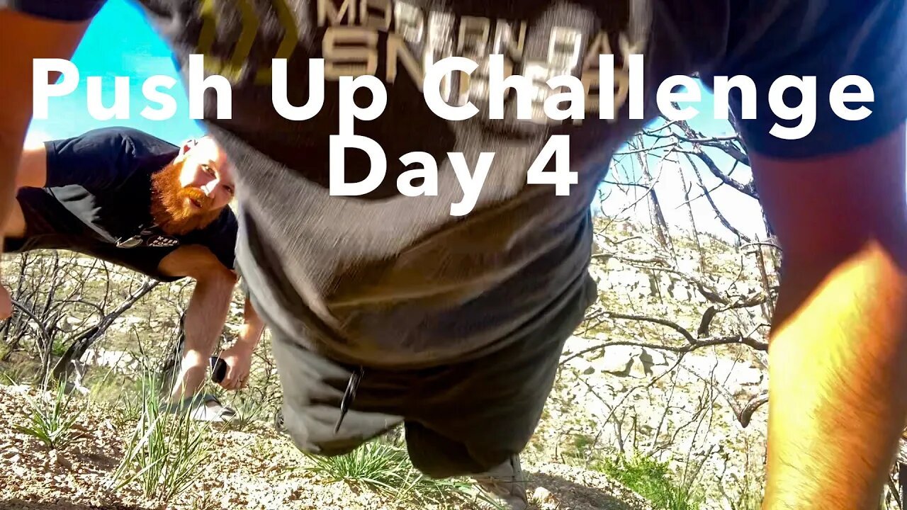 Push Up Challenge Day 4 | 400/3000