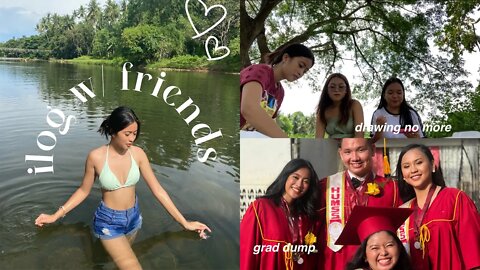 graduation dump + us and nature || itsjrhldn