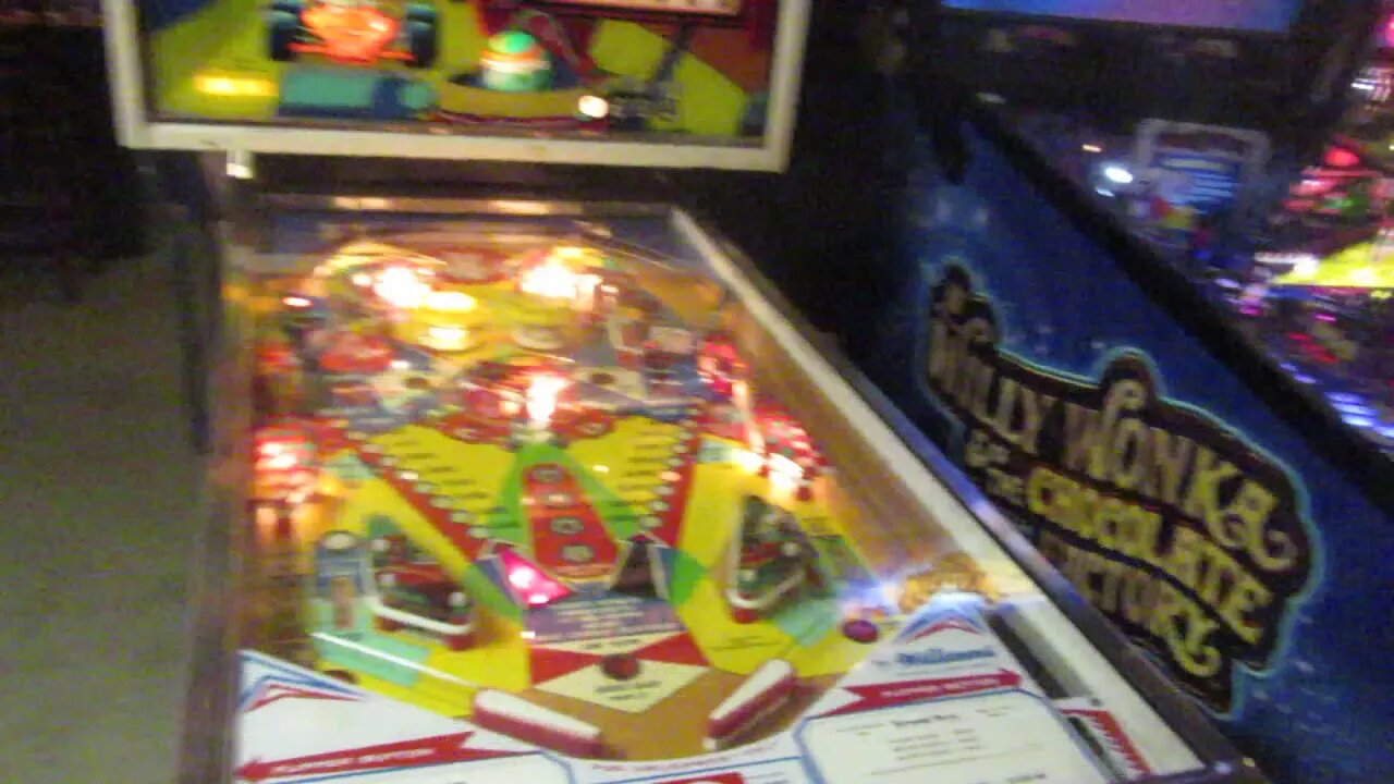Western Mass Pinball club games