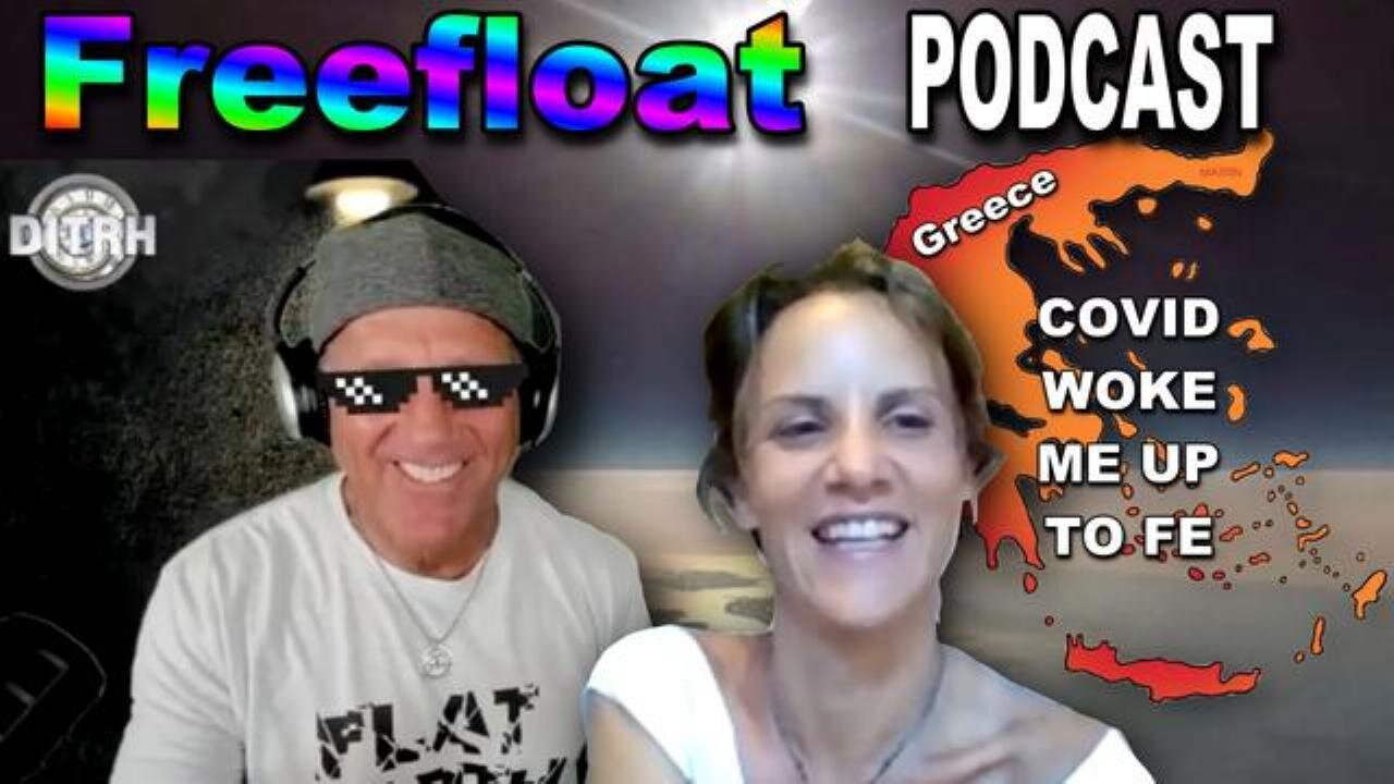 [freefloat] Interview with Flat Earth Dave - greek subs [Jul 15, 2022]