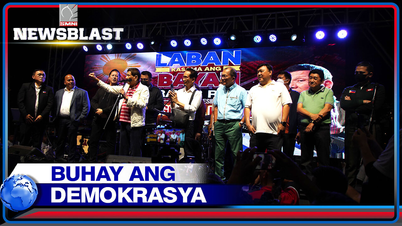 7-day LKAB Prayer Rally, patunay na buhay ang demokrasya sa bansa —political analyst