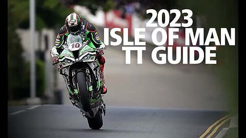 Peter Hickman TT Lap Record 2023