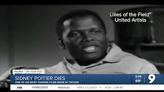 Sidney Poitier dies. A Tucson movie enhanced his reputation