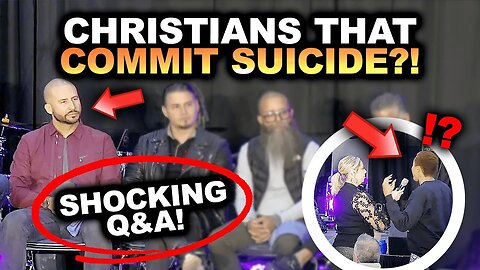 When Christians Commit Suicide?! SHOCKING Q&A 🤯