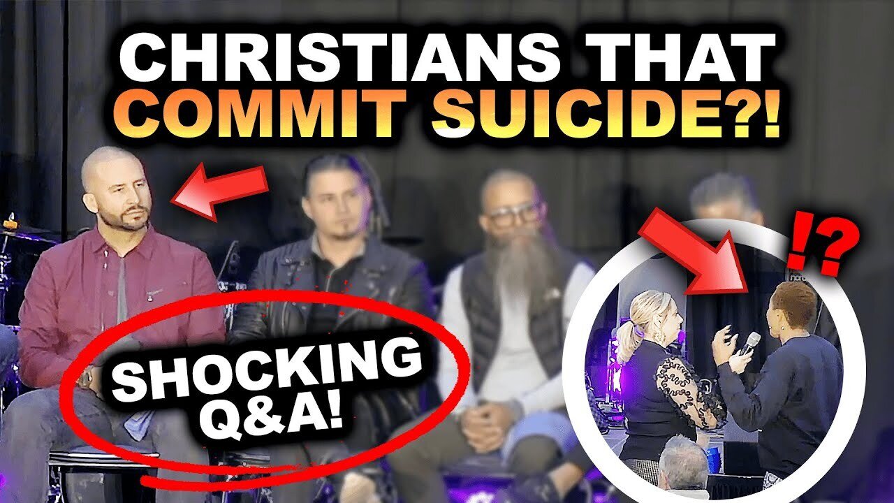 When Christians Commit Suicide?! SHOCKING Q&A 🤯