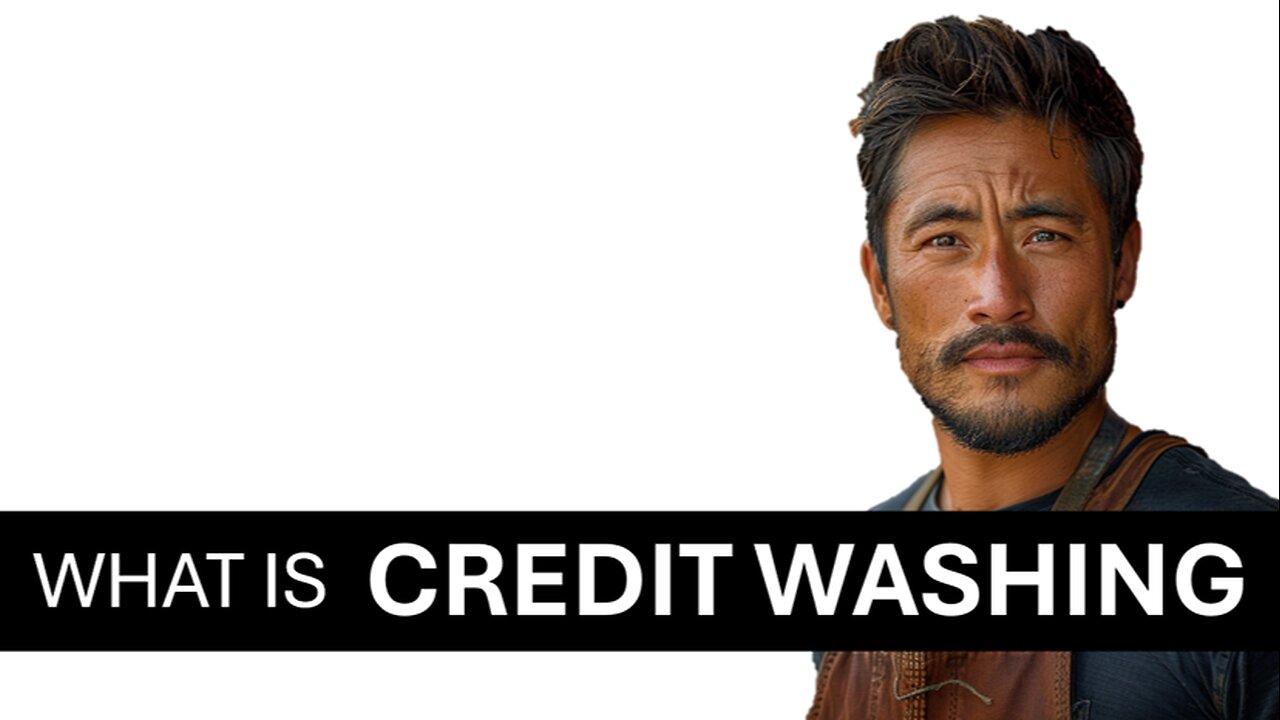 Credit Washing: The Hidden Face of Money Laundering (Revealed)