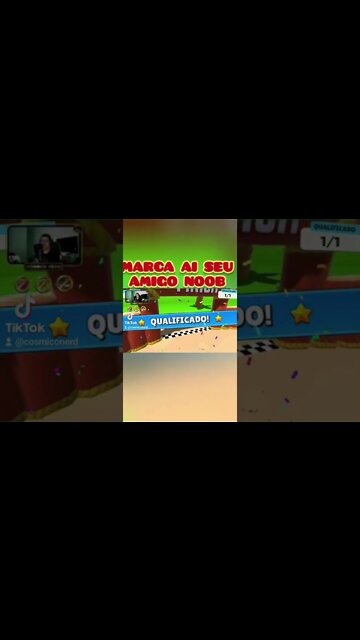 VEM JOGAR COMIGO, A LIVE COMEÇA AS 22 Hrs.#stumbleguys #cosmiconerd #chavesgames